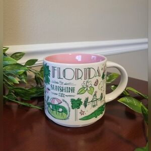 NWOT 2019 Starbucks Been There Series Florida Ceramic Mug